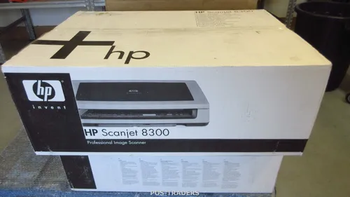 HP L1960A Scanjet 8300 USB Professional Image Flatbed 4800dpi Scanner NEW NEU