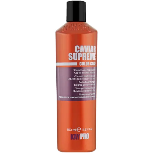 KayPro Caviar Supreme Color Care 350ml  Farbverstärkendes Shampoo, Feuchtigkeit