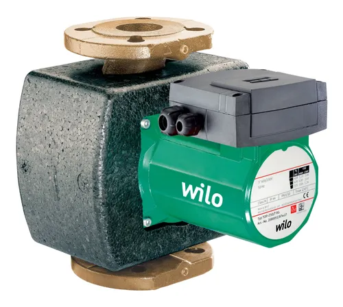 WILO Nassläufer-Zirkulationspumpe Top-Z 50/7 - Effiziente Wasserpumpe für Heizungszirkulation, langlebig und energieeinsparend, ideal für Wohn- und Gewerbebauten.