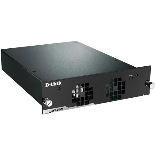 D-LINK DPS-500A - Externes redundantes Netzteil für DGS-3120-48TC, DGS-3130-30S, DGS-3420-28SC, hohe Qualität und Langlebigkeit