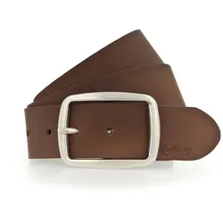 MUSTANG Ledergürtel Pull-Up-Leder 4 cm braun - Gürtel aus hochwertigem Pull-Up-Leder mit Vintagecharakter, ideal für den casual oder sportlichen Look. Breite von 4 cm sorgt für optimalen Tragekomfort.