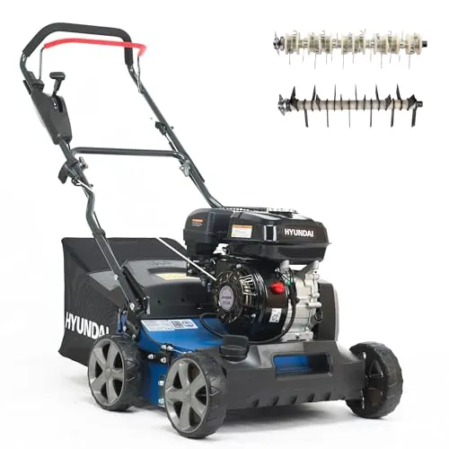 HYUNDAI Benzin-Vertikutierer SC4001G | 4.0 kW / 5.4 PS, 40 cm Arbeitsweite