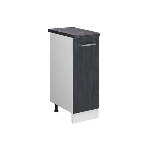 Küchenschränke Schwarz von Vicco