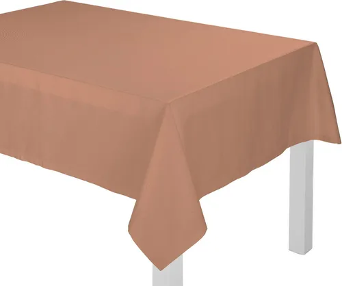 Adam Tischdecke Uni Collection (1-tlg) aus 100% Bio-Baumwolle - Die stilvolle Tischdecke