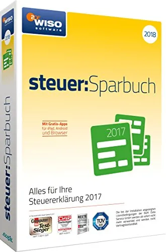 WISO steuer:Sparbuch 2018 (für Steuerjahr 2017) von Buhl Data Service