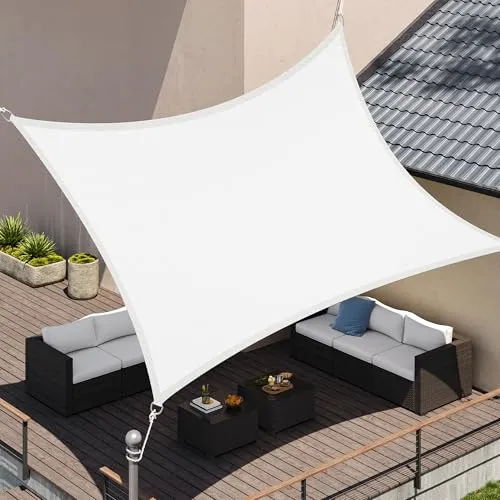 Sonnenschirme Weiß von SONGMICS