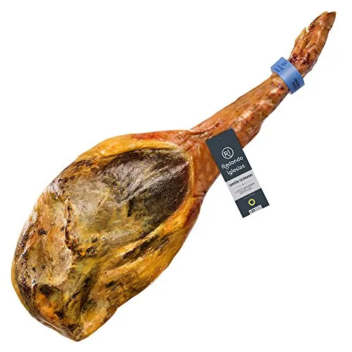 Serrano Schinken Gran Reserva Oro – 18 Monate gereift | Premium Qualität