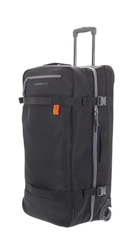 Elephant Trolley XXL Reisetrolley für Herren & Damen - 100 Liter - Geräumiger XXL Trolley mit 3 Fächern für optimale Organisation auf Reisen. Leichtlauf-Rollen und ein verstellbarer Griff sorgen für Komfort. Hergestellt aus 100% recyceltem Material für umweltbewusstes Reisen.