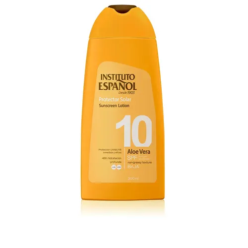 Instituto Español Aloe Vera Sunscreen Lotion SPF 10 300ml