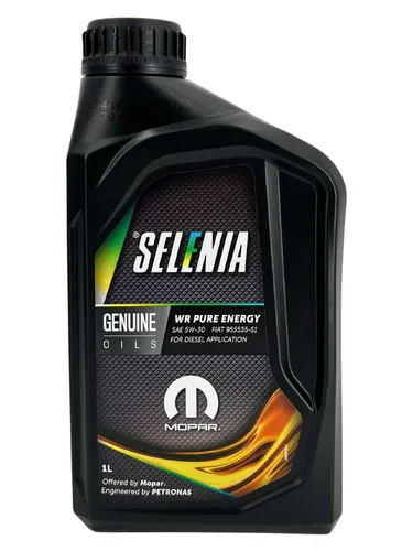 Selenia WR Pure Energy 5W-30 1 Ltr Motorenöl ACEA C2 Fiat 9.55535-S1