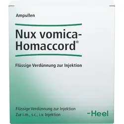 Nux vomica-Homaccord, Verdünnung zur Injektion 10 St