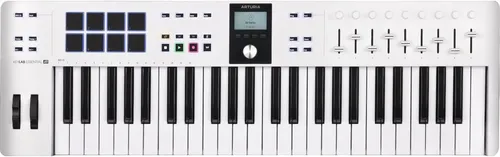 Arturia KeyLab Essential 49 mk3 White von Arturia