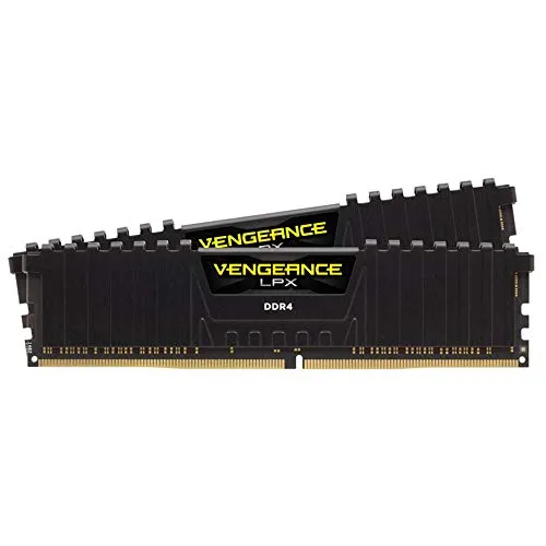 Corsair Vengeance LPX 16GB (2x8GB) DDR4 Bis zu 3000MHz C15 XMP 2.0 High Performance Desktop Arbeitsspeicher Kit, schwarz
