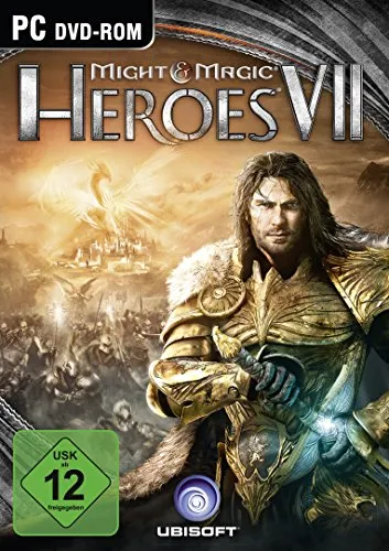 Might & Magic Heroes VII Standard Edition PC Download - Strategie-Spiel für PC, USK ab 12 Jahren, erlebe epische Schlachten und strategische Herausforderungen mit dem Produktschlüssel für Uplay.