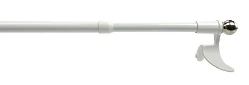 Gardinen- & Vorhangstangen Weiß von Liedeco