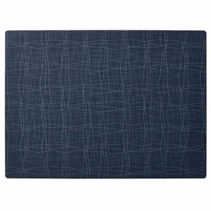 APS Platzset Velma, 60586, abwischbar, aus Silikon, dunkelblau, 45 x 33 cm, rutschhemmend