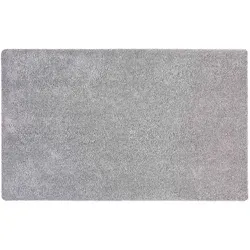 Astra Fussmatte, Hellgrau, Textil, 60x100 cm, Oeko-Tex® Standard 100, Teppiche & Böden, Fuß & Stufenmatten, Fußmatten und Schmutzfangmatten