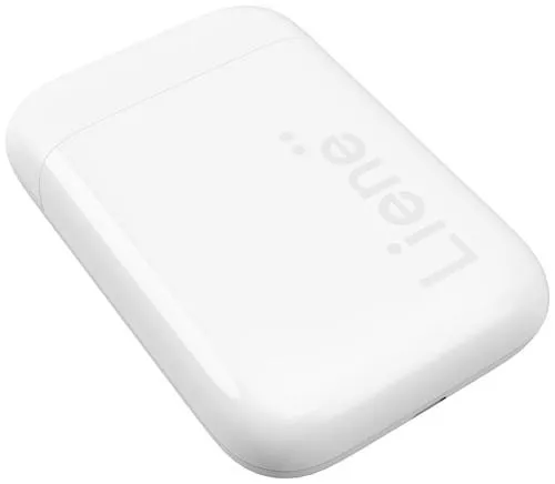 Liene 2x3'' Mini Fotodrucker - Tragbarer Sofortbilddrucker für Smartphones - Scanner & Drucker: Kompakter Fotodrucker mit Bluetooth 5.0, ideal für den Druck von Bildern unterwegs. Selbstklebendes Papier für kreative Projekte!