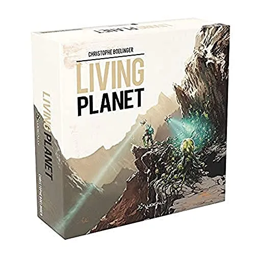 Produktbild Asmodee Living Planet - EN