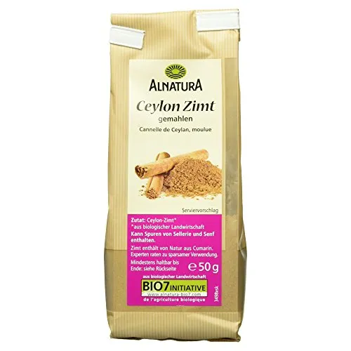 Alnatura Bio Ceylond Zimt gemahlen, 50g von Alnatura