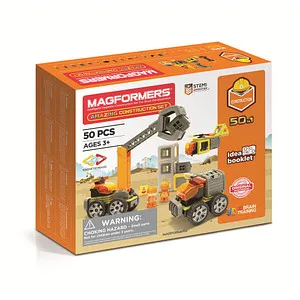 Magformers Amazing Bauset (278-57) - Experimentieren und kreativ bauen mit dem Magformers Amazing Bauset, der die Fantasie anregt und die Entwicklung von räumlichem Denken fördert.