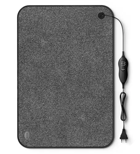 Björn&Schiller Heizmatten elektrischer Heizteppich für Füße 40x60 cm