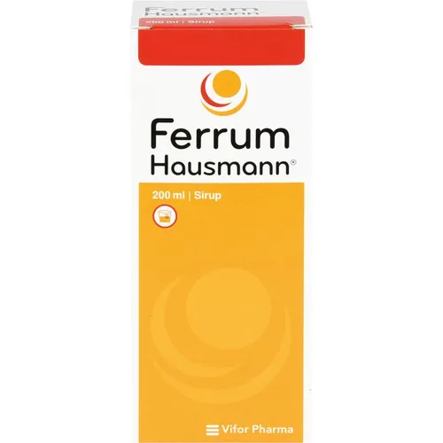 Ferrum Hausmann 50mg Eisen/5ml