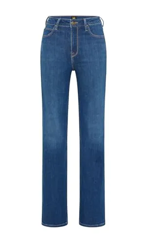 Lee Breese Boot - Jeans mit absolut idealer Passform, schmal geschnitten und zeitlos, bietet halbhohen Bund und praktischen Reißverschluss für optimalen Tragekomfort.