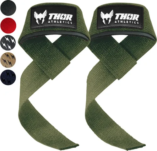 THOR ATHLETICS Zughilfen für Krafttraining & Powerlifting von Thor Athletics