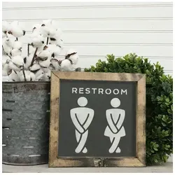 Scandinavia Concept Gerahmter Kunstdruck - (B)15 x (H)15 cm