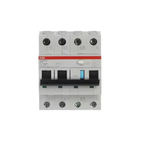 ABB 2CSR256140R1165 Leitungsschutzschalter 4-Polig, 16A Typ A - Sonstige - Zuverlässiger 4-poliger Leitungsschutzschalter mit 16A für optimalen Schutz Ihrer elektrischen Anlagen.