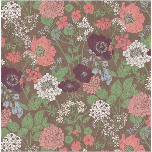 Ekelund Tischdecke Blomsterfång 145x145 cm aus Baumwolle von Ekelund