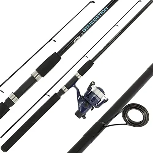 Angling Pursuits Generation Combo 2,1m (10-25g) (Rute + Rolle + Nylon) | Spinnrute