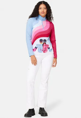 Krimson Klover Langarmshirt Ski Disco Top (1-tlg)