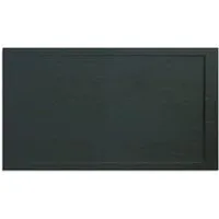 Produktbild Ottofond Duschwanne Extraflach Zona Rechteck 140 cm x 90 cm Anthrazit