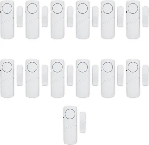 Türalarm mit 90dB Sirene für Fenster und Türen – Einbruchschutz für Ihr Zuhause - Effektiver Einbruchschutz mit lauter 90dB Sirene. Einfach zu montieren, ideal für Fenster und Türen. Sorglos reisen oder entspannen – Ihre Sicherheit steht an erster Stelle!