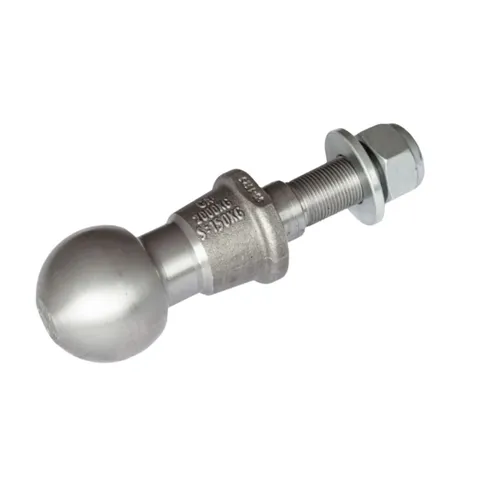 WINTERHOFF Kupplungskugel KUB 50-2000 KG, 2000 kg, M20 x 1,5mm