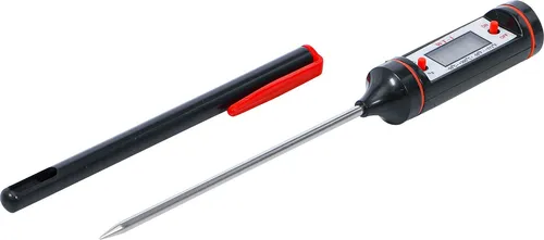 BGS Digital-Thermometer mit Edelstahl-Messsonde