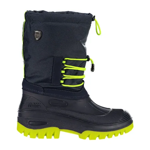CMP KIDS AHTO WP Stiefel - Blau, Größe 41 - Wanderschuhe für Kinder, wasserfest und atmungsaktiv mit herausnehmbarem Warmfutter. Ideal für sorgenfreies Spielen und Wandern in den Bergen.