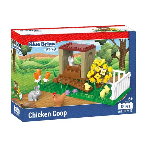 BlueBrixx - Hühnerstall