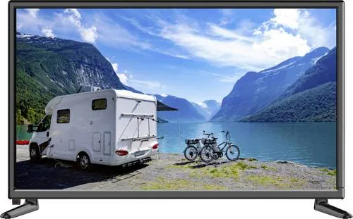 REFLEXION LED2225 - 22 Zoll Full HD LED Fernseher, ideal für Wohnwagen und Camping mit Triple Tuner und Aufnahmefunktion