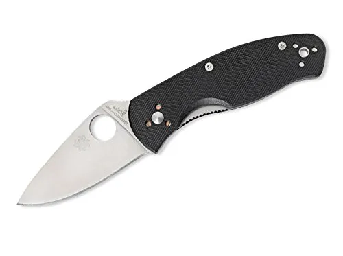 Spyderco Persistence 01SP627 Klappmesser, schwarz, 17,5cm