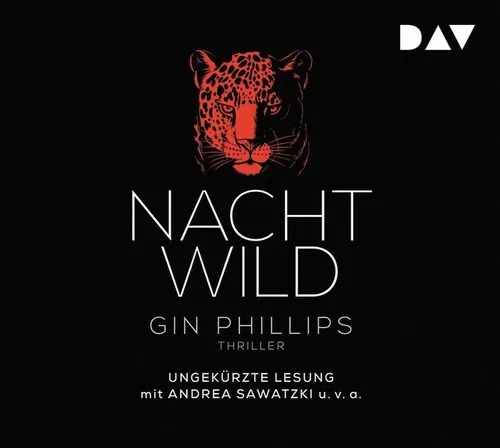 Gin Phillips - Nachtwild - CD NEU/OVP