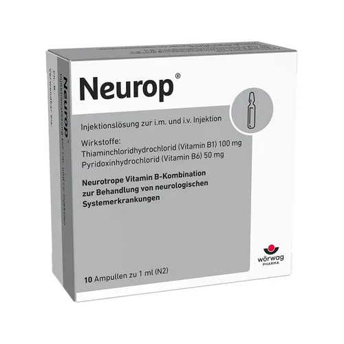 Neurop Injektionslösung 10 ML
