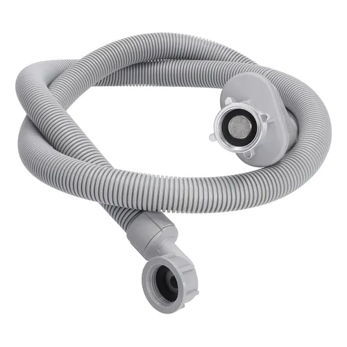 easyPART 1000047949-099 Zulaufschlauch Aquastop 1,5m für Haier - Waschmaschinen- & Trocknerteile, bietet zuverlässigen Schutz vor Wasserschäden mit Aquastop-Funktion.