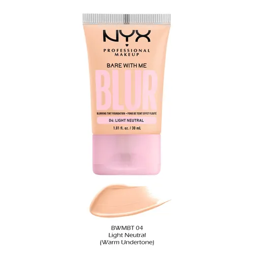Produktbild NYX Professional Makeup Bare with Me Foundation 30 ml