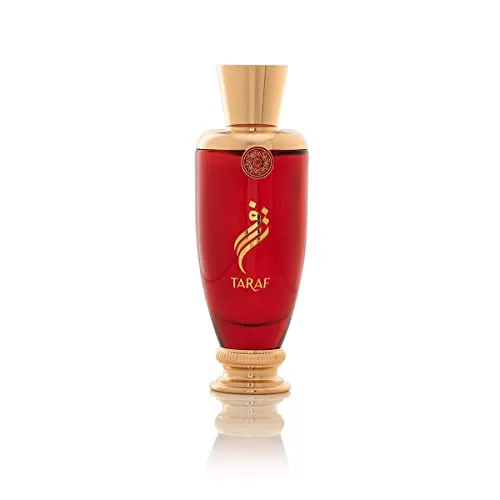 Arabian Oud TARAF 100 ml | Unisex Eau de Parfum - Aromatischer, orientalischer Duft mit Majoran, bulgarischer Rose, Leder und Zedernholz. Ideal für starke Persönlichkeiten, die ihren einzigartigen Charakter unterstreichen möchten.