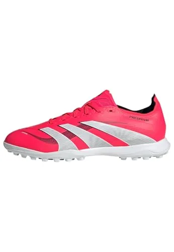 adidas Unisex Predator League Turf Football Boots - Fußballschuhe mit regulärer Passform und Hybridfeel Obermaterial, ideal für Kunstrasen und Aschenplätze, bieten optimalen Grip durch Strikescale Gummilamellen.