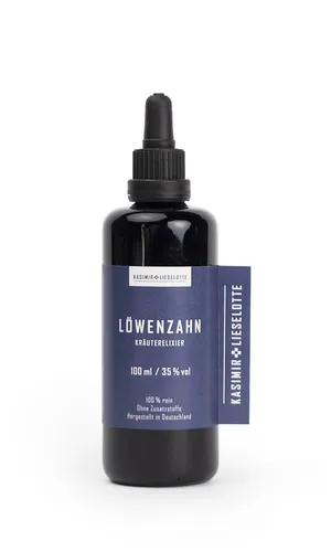 Löwenzahn Tinktur (Bio) (100 ml/35% vol.) von Kasimir & Lieselotte