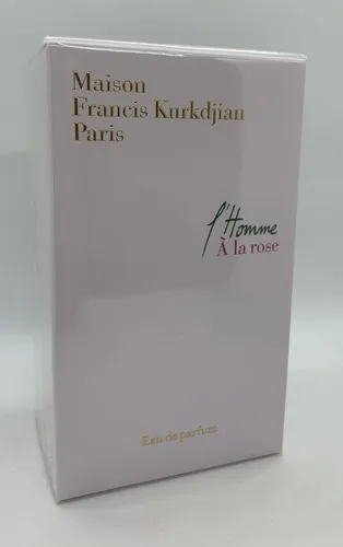 Maison Francis Kurkdjian Paris L'Homme a La Rose 70ml Eau de Parfum - Herrendüfte mit frischem Rosenduft, kombiniert mit Grapefruit und holzigen Ambernoten für eine sinnliche Sillage.